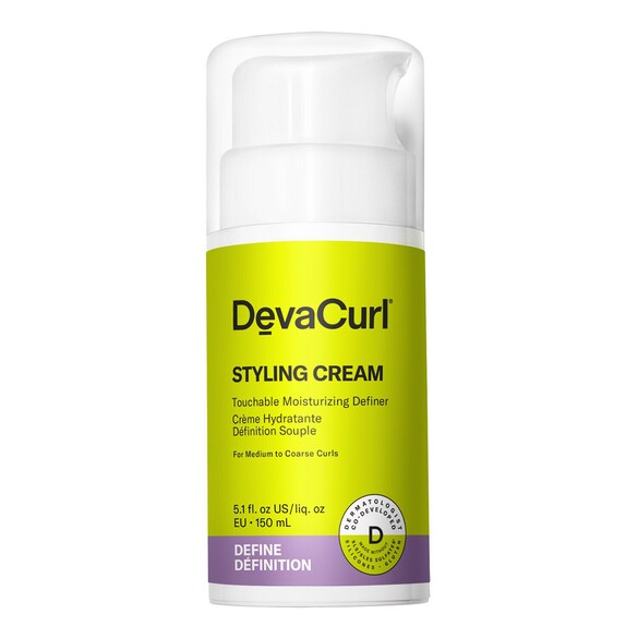 Styling Cream – Nawilżający nieusztywniający krem do stylizacji, DEVACURL