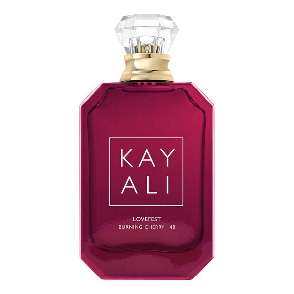 kayali lovefest burning cherry 48