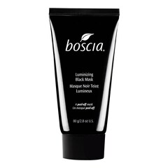 Luminizing Black Mask - Czarna maseczka rozświetlająca, BOSCIA