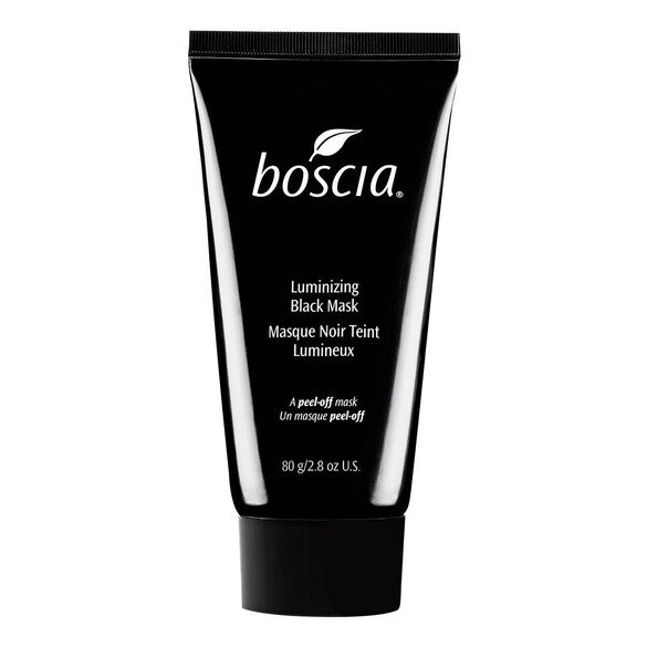 Luminizing Black Mask - Czarna maseczka rozświetlająca, BOSCIA
