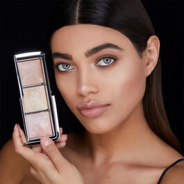 Ambient Metallic Strobe Lighting Palette - Paleta rozświetlaczy