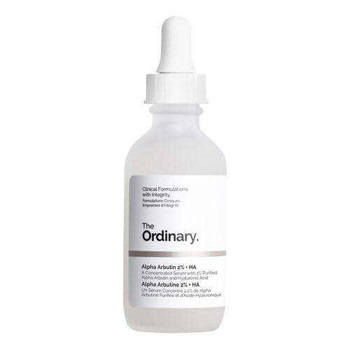 The Ordinary - Alpha Arbutine 2% + Ha – Serum Przeciwko Przebarwieniom - Direct Acids Alpha Arbutin 60ml - Dla Kobiet