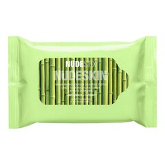 NUDESKIN Vegan Bamboo-Derived Cleansing Cloths – Chusteczki do demakijażu, NUDESTIX