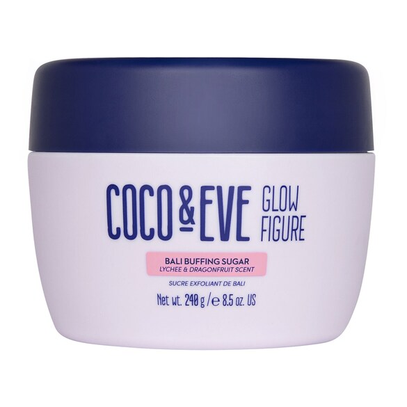 Glow Figure Bali Buffing Sugar – Peeling do ciała, COCO & EVE