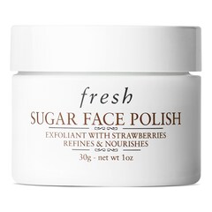 Sugar Face Polish Exfoliator -Peeling do twarzy z cukrem trzcinowym i witaminą C, FRESH