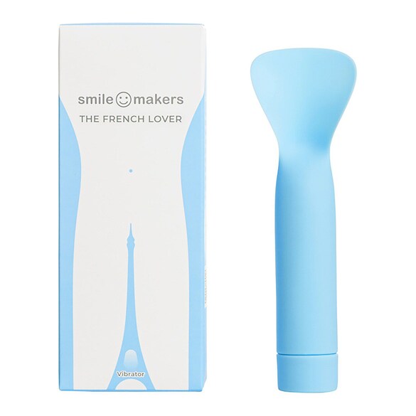 The French Lover - Elastyczny, wibrujący język, SMILE MAKERS