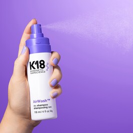 Suchy szampon AirWash - Redukuje sebum i usuwa nieprzyjemne zapachy