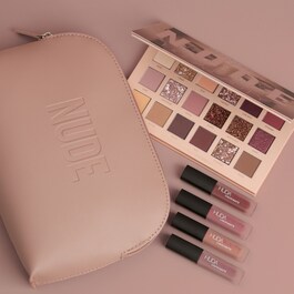 New Nude Mini Liquid Matte Set - Zestaw matowych płynnych pomadek 