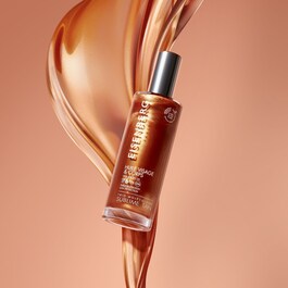 Huile Visage & Corps SPF 6 - Sublime Tan Olejek do Twarzy i Ciała SPF 6