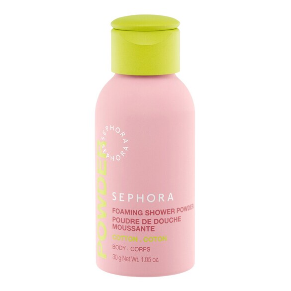 Pieniący puder do ciała - pod prysznic, SEPHORA COLLECTION