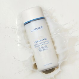Cream Skin Toner & Moisturizer - Toner 