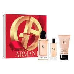 Giorgio Armani Si - Zestaw świąteczny, ARMANI