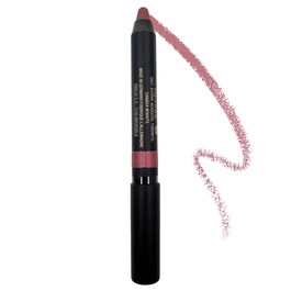 Nudestix - Intense Matte Lip And Cheek Pencil - Matowa Kredka Do Ust I Policzków - Purity (2,8 g) - Dla Kobiet