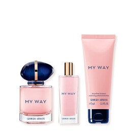 Zestaw świąteczny My Way - Woda perfumowana i balsam + minis
