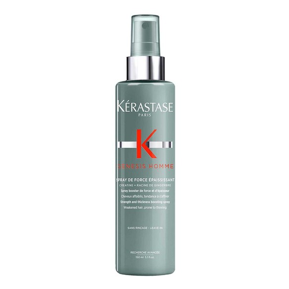 GENESIS HOMME Wzmacniający i zwiększający grubość Spray De Force Epassissant, KÉRASTASE