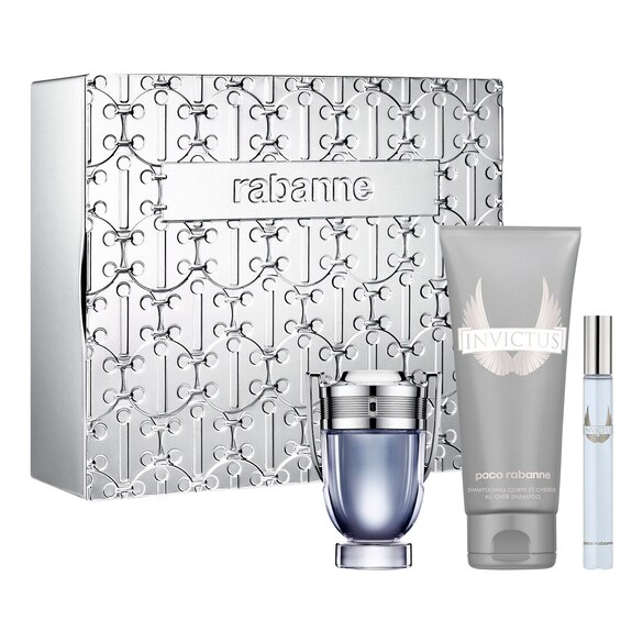 Invictus - Zestaw upominkowy, RABANNE FRAGRANCES