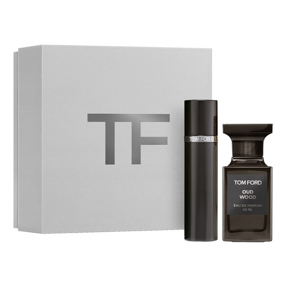 Oud Wood - Zestaw z wodą perfumowaną, TOM FORD