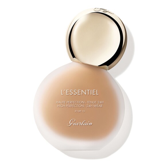 L'Essentiel High Perfection 24H Wear - Matujący podkład we fluidzie, GUERLAIN