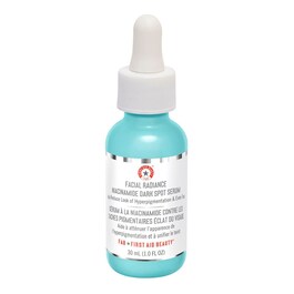 Rozświetlające serum do twarzy z niacynamidem na przebarwienia