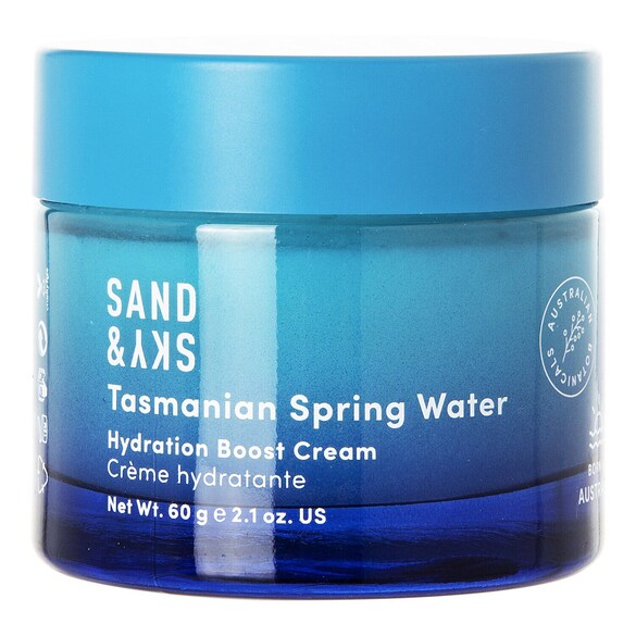 Tasmanian Spring Water - Krem nawilżający, SAND & SKY