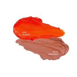 Sunkissed Peach Blush and Bronze 2-Piece Kit - Zestaw do makijażu