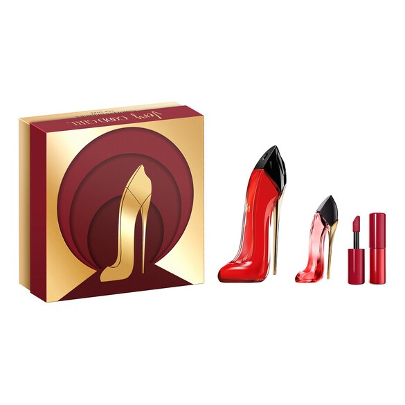 carolina herrera very good girl woda perfumowana 80 ml  zestaw