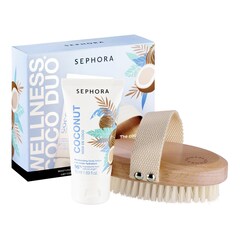 Duet wellness Kokos - Zestaw do pielęgnacji ciała, SEPHORA COLLECTION