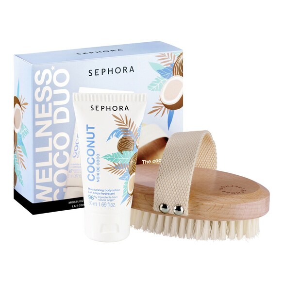 Duet wellness Kokos - Zestaw do pielęgnacji ciała, SEPHORA COLLECTION