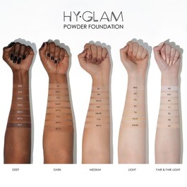HY-GLAM Powder Foundation Refill - Pudrowy podkład - wkład wymienny