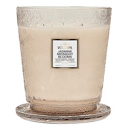 Japonica Jasmine Midnight Blooms 5 Wick Candle - Świeca