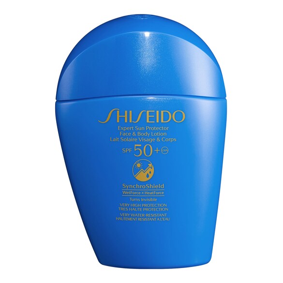 SYNCHROSHIELD - Balsam do twarzy i ciała SPF 50+ (format podróżny), SHISEIDO