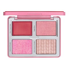Love Glow Cheek Palette - Paleta różów i rozświetlaczy, NATASHA DENONA
