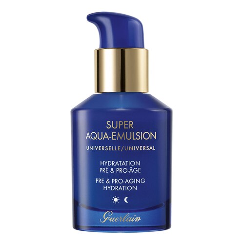 Guerlain - Super Aqua Emulsion - Emulsja Do Twarzy - Super Aqua Universal Emulsion 50ml - Dla Kobiet