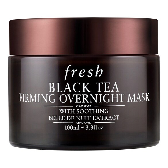 Black Tea Overnight Mask - Maska nawilżająca do twarzy na noc z czarną herbatą, FRESH