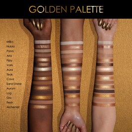 Golden Palette - Paleta cieni do powiek