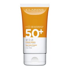 Krem do opalania do ciała UVA/UVB 50+ Nawilżenie i komfort, CLARINS