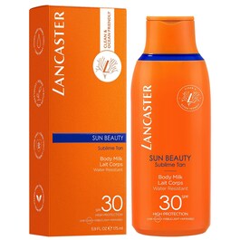 SUN BEAUTY – Aksamitne mleczko do ciała – piękna opalenizna SPF 30