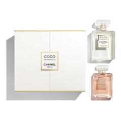 COCO MADEMOISELLE - Zestaw Z Wodą Perfumowaną I Olejkiem Do Ciała, CHANEL