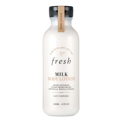 Milk Body Lotion - Nawilżający balsam do ciała w mleczku z witaminą E, FRESH