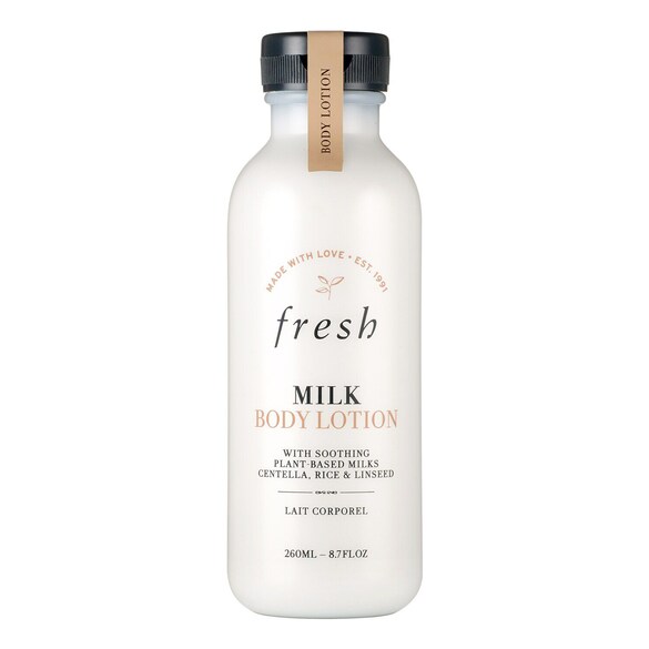 Milk Body Lotion - Nawilżający balsam do ciała w mleczku z witaminą E, FRESH