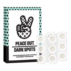 Peace Out Skincare Dark Spots - Plastry na ciemne plamy, PEACE OUT SKINCARE