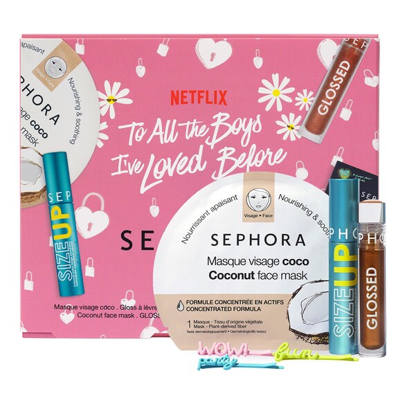 Zestaw Netflix To All The Boys I've Loved Before - Pielęgnacyjne Must Have, SEPHORA COLLECTION