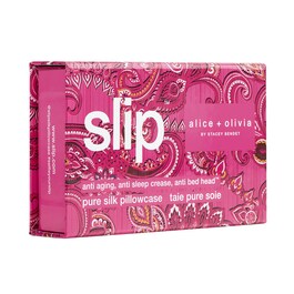 Slip x Alice + Olivia - Jedwabna poszewka rozmiar Queen