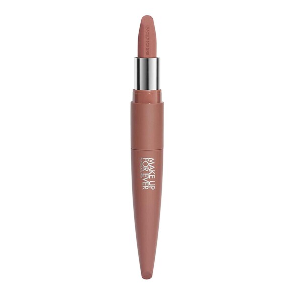Pomadka Rouge Artist Velvet Nude — Matowa aksamitna pomadka do ust, MAKE UP FOR EVER