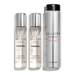 ALLURE HOMME SPORT - Woda Kolońska W Sprayu, CHANEL