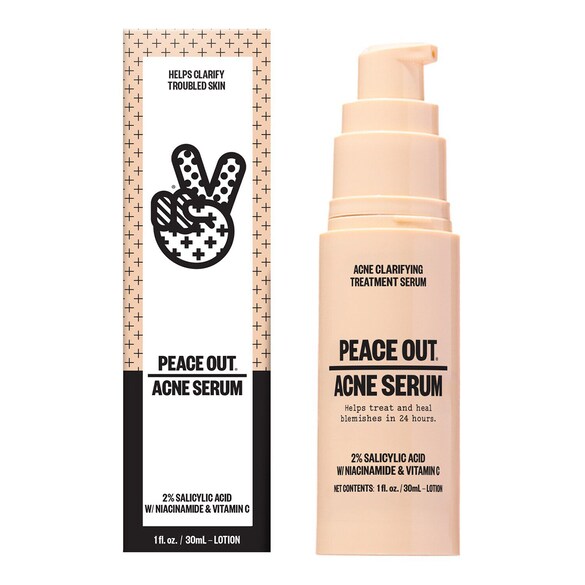 Acne Serum - Serum na niedoskonałości, PEACE OUT SKINCARE