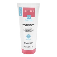 Łagodny żel nawilżający do mycia twarzy i ciała , SEPHORA COLLECTION