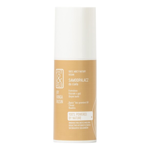 BODY TANNING BALM - Krem samoopalający do ciała, PAT&RUB