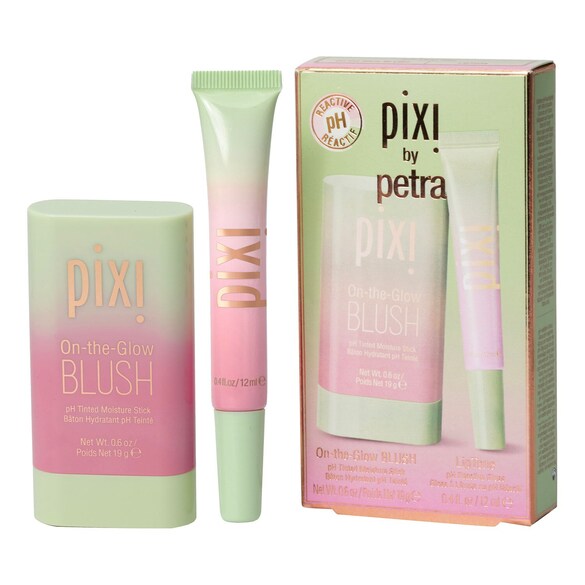 Pixi sztyft nawilżający -  pigment i błyszczyk do ust reagujący na ph skóry, PIXI