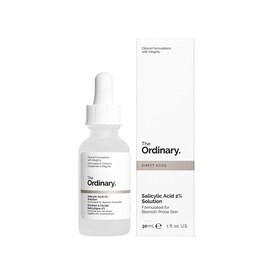 Kwasy salicylowy 2% – Serum redukujące niedoskonałości